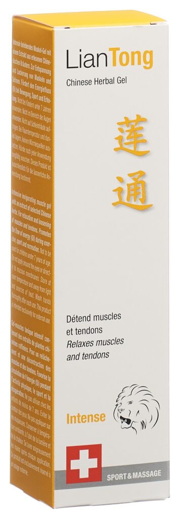 LIANTONG Chinese Herbal Intense Gel dist 75 ml