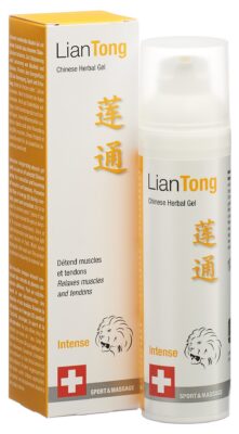 LIANTONG Chinese Herbal Intense Gel dist 75 ml