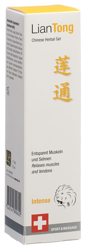 LIANTONG Chinese Herbal Intense Gel dist 75 ml