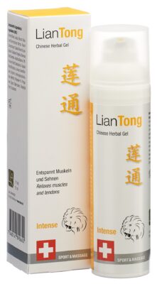 LIANTONG Chinese Herbal Intense Gel dist 75 ml