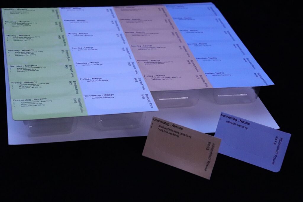 PHARMIS blister Quattro split complet 150 pce