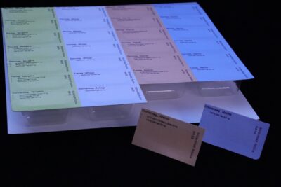 PHARMIS blister Quattro split complet 150 pce