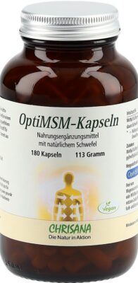 CHRISANA Opti MSM caps bte 180 pce