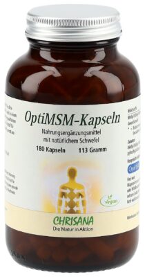CHRISANA Opti MSM caps bte 180 pce
