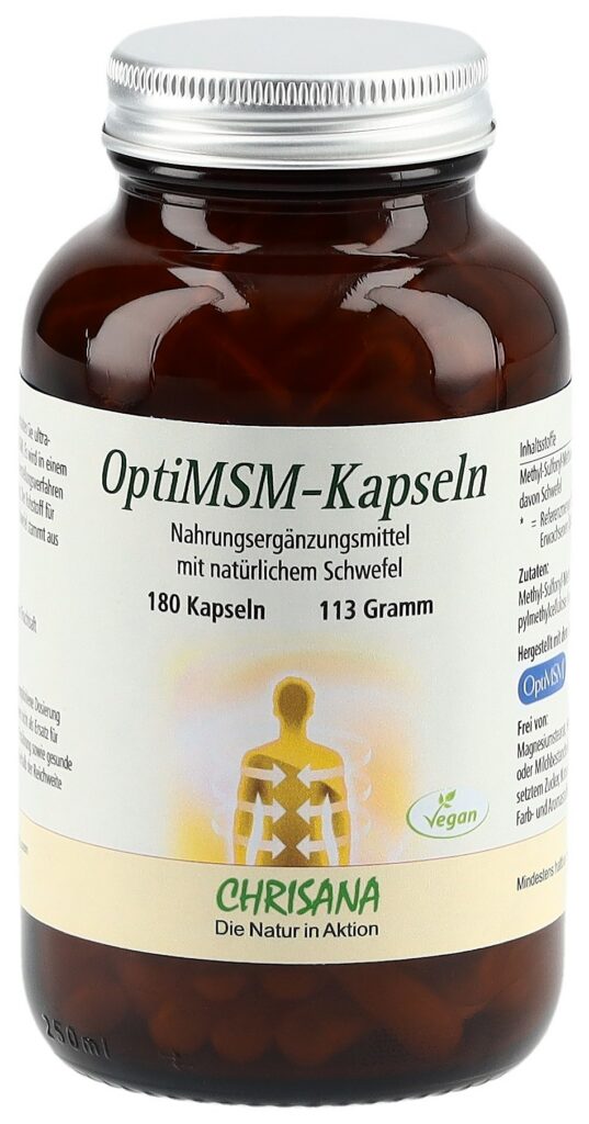 CHRISANA Opti MSM caps bte 180 pce