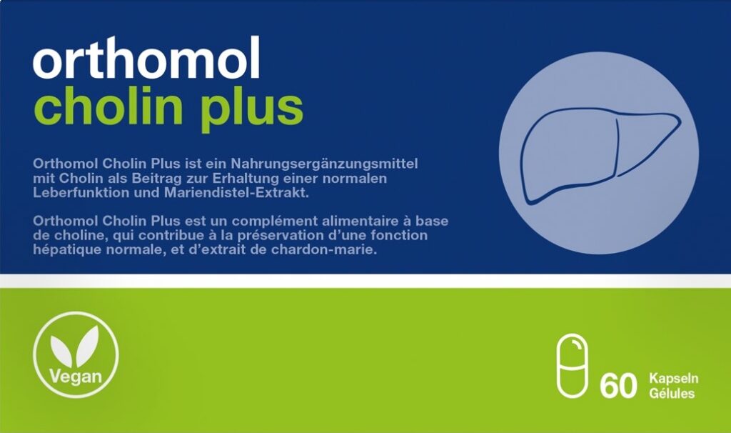 ORTHOMOL Cholin Plus caps 60 pce