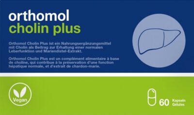 ORTHOMOL Cholin Plus caps 60 pce