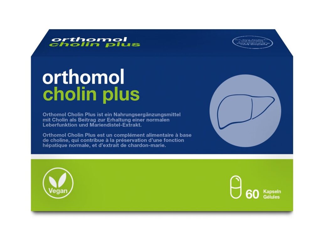 ORTHOMOL Cholin Plus caps 60 pce