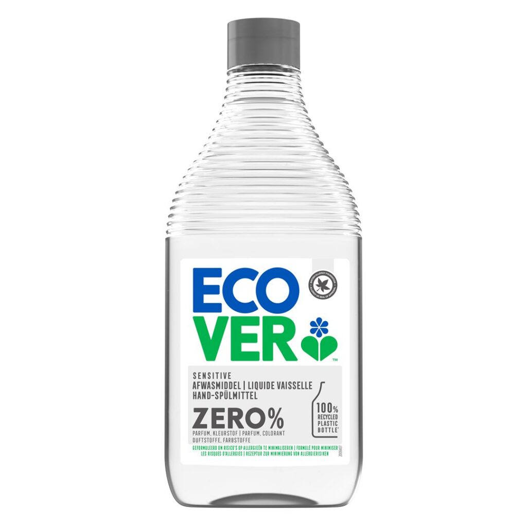 ECOVER Zero liquide vaisselle fl 450 ml