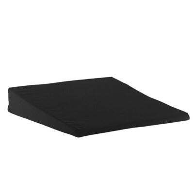 SUNDO Coussin triangulaire Basic noir