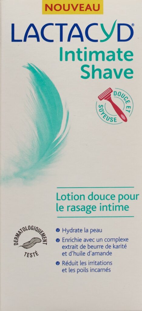 LACTACYD intimate shave 200 ml