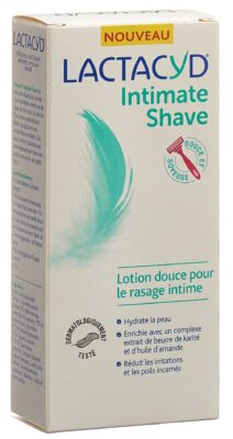 LACTACYD intimate shave 200 ml
