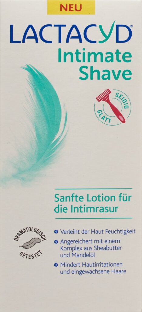 LACTACYD intimate shave 200 ml
