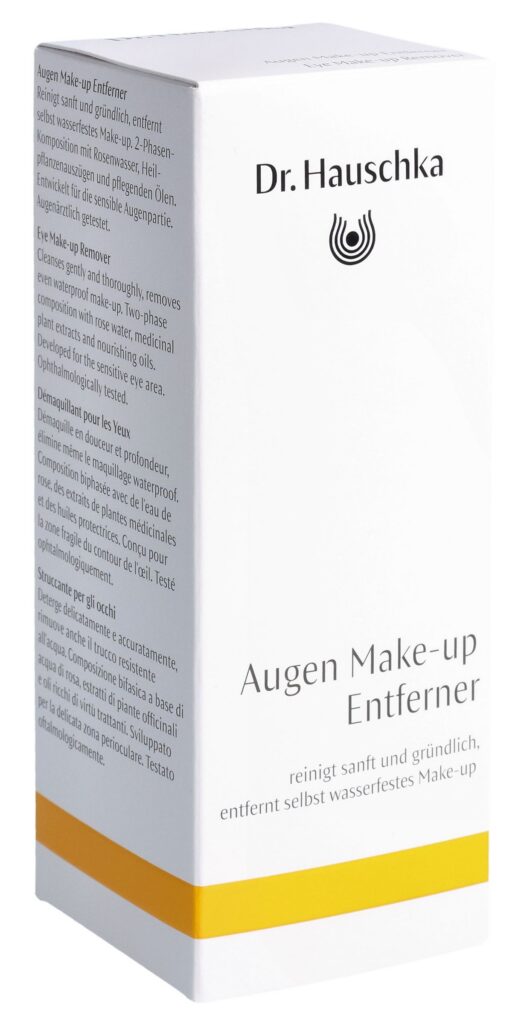 DR. HAUSCHKA Démaquillant pour les Yeux fl 75 ml