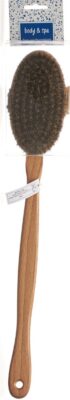 HERBA brosse bain massage crin cheval fibres vég