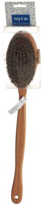 HERBA brosse bain massage crin cheval fibres vég