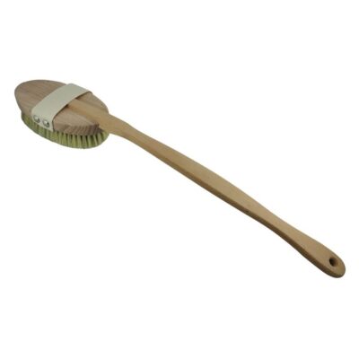 HERBA brosse bain massage poils mélangés