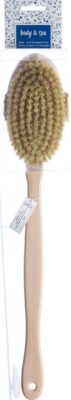 HERBA brosse bain massage poils mélangés