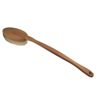 HERBA brosse bain massage poils naturels Soft