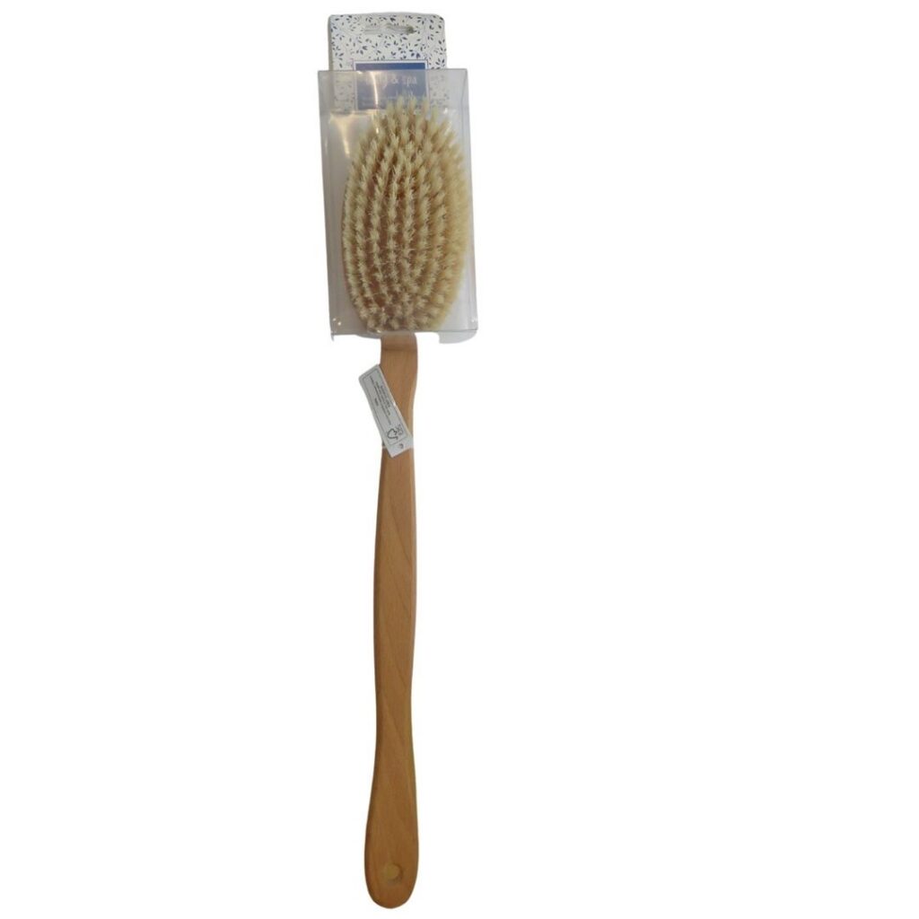 HERBA brosse bain massage poils naturels Soft