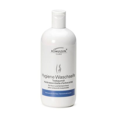 ROMULSIN Savon hygiénique Hui ess arbre fl 500 ml