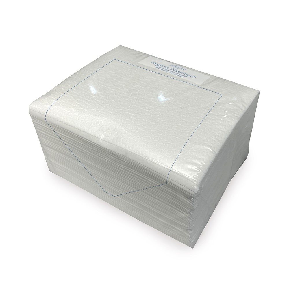 ROMULSIN Lingettes sèches hygiéniq box 100 pce