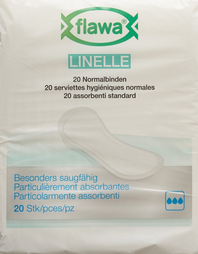 FLAWA Linelle serviettes normales 20 pce