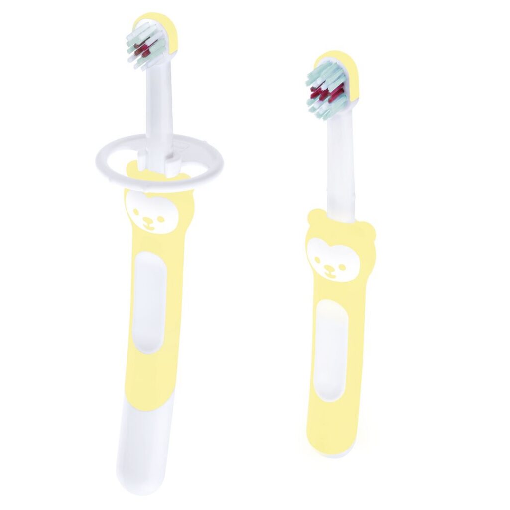MAM Learn to Brush Set brosse à dents 5+m