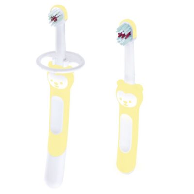 MAM Learn to Brush Set brosse à dents 5+m