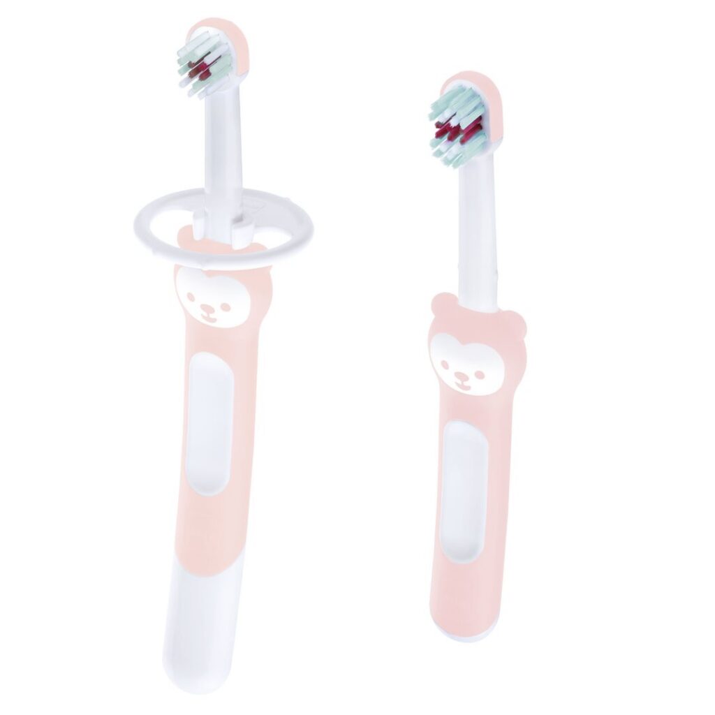 MAM Learn to Brush Set brosse à dents 5+m