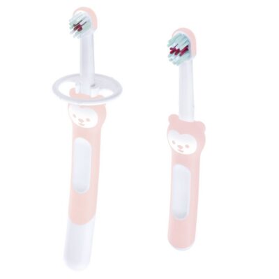 MAM Learn to Brush Set brosse à dents 5+m