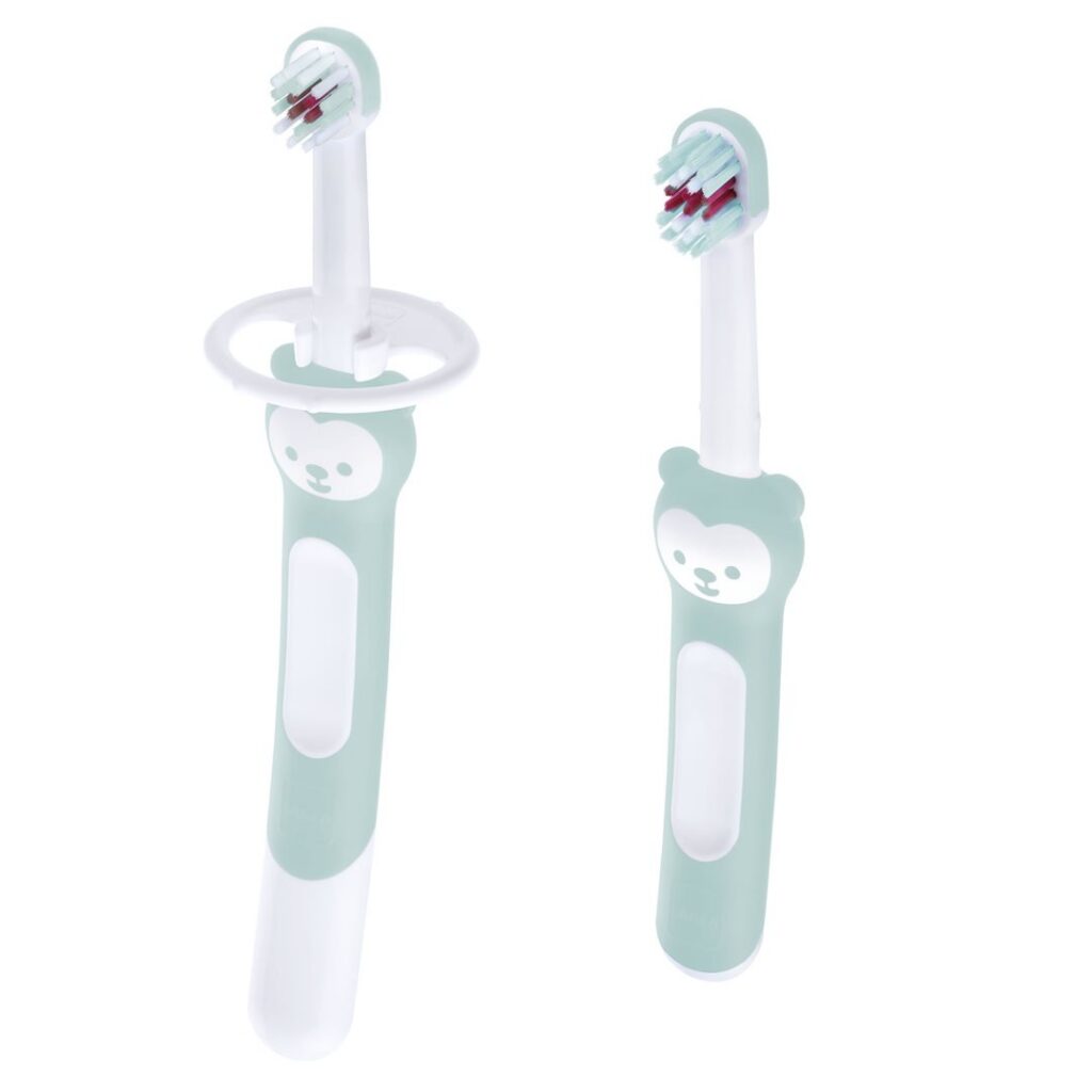 MAM Learn to Brush Set brosse à dents 5+m