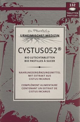 CYSTUS 052 bio pastilles à sucer 132 pce