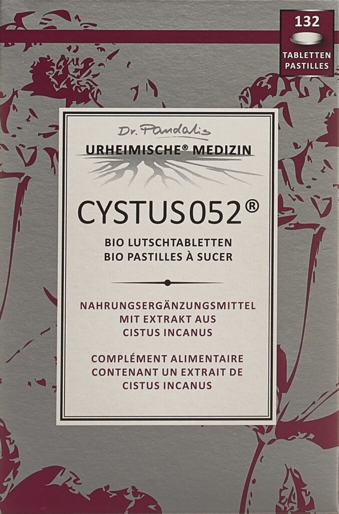 CYSTUS 052 bio pastilles à sucer 132 pce