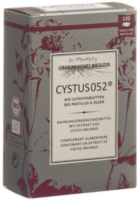 CYSTUS 052 bio pastilles à sucer 132 pce
