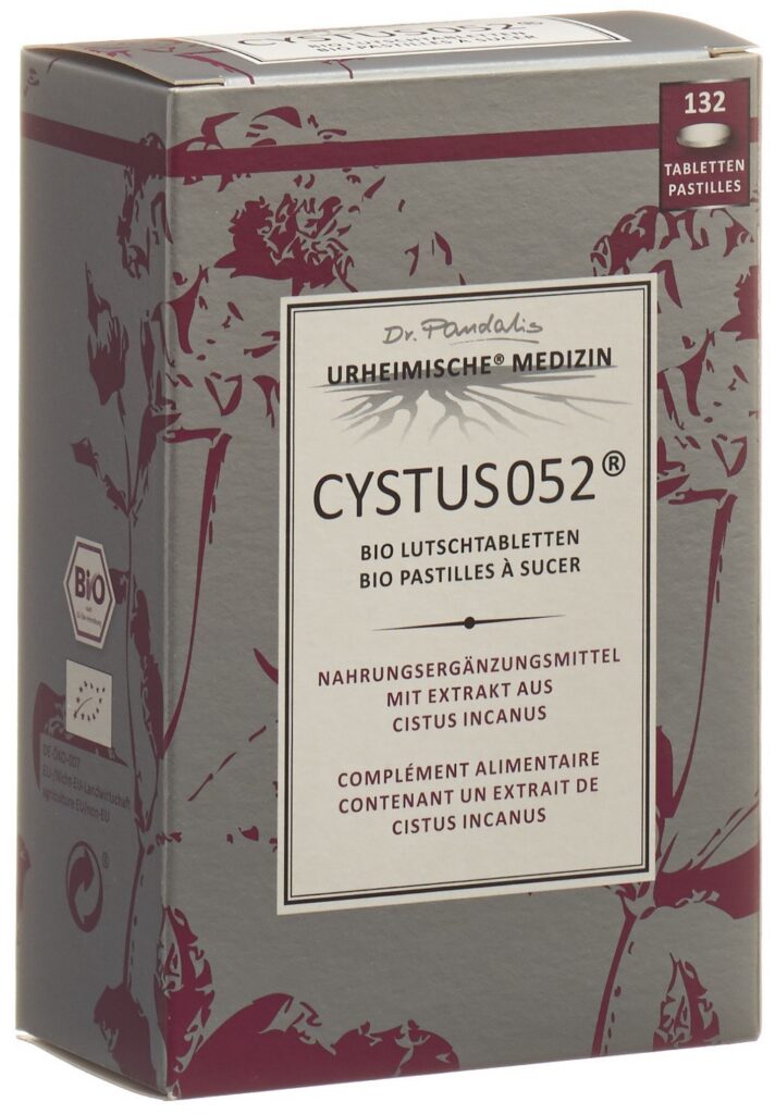CYSTUS 052 bio pastilles à sucer 132 pce