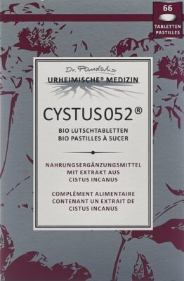 CYSTUS 052 bio pastilles à sucer 66 pce
