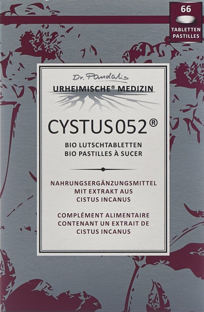 CYSTUS 052 bio pastilles à sucer 66 pce