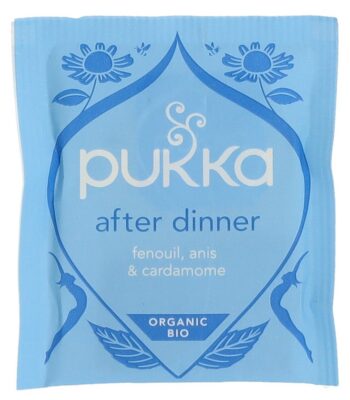 PUKKA After Dinner thé ex Feel New bio 20 pce