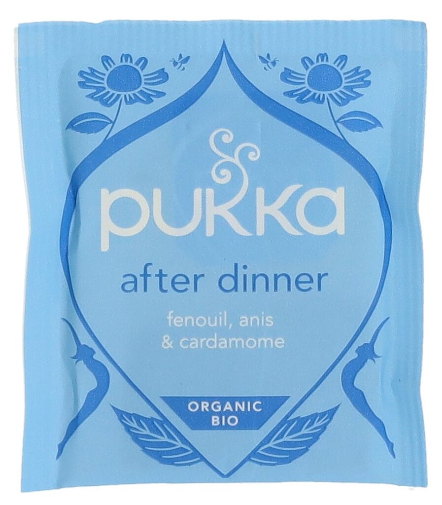 PUKKA After Dinner thé ex Feel New bio 20 pce