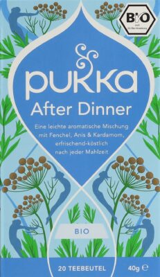 PUKKA After Dinner thé ex Feel New bio 20 pce