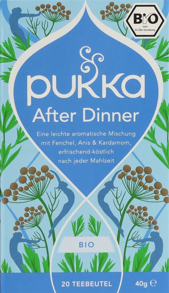 PUKKA After Dinner thé ex Feel New bio 20 pce