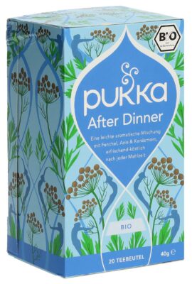 PUKKA After Dinner thé ex Feel New bio 20 pce
