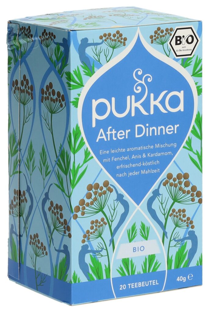 PUKKA After Dinner thé ex Feel New bio 20 pce