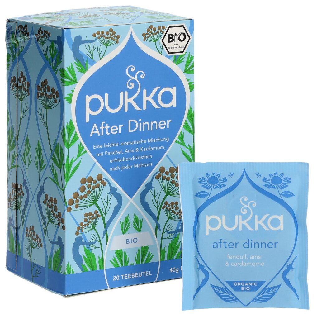 PUKKA After Dinner thé ex Feel New bio 20 pce