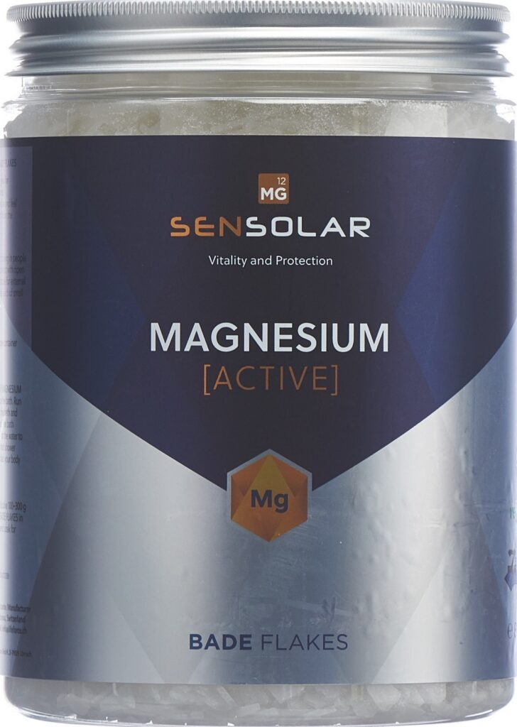 SENSOLAR Magnesium Flakes bte 800 g