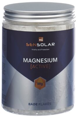 SENSOLAR Magnesium Flakes bte 800 g