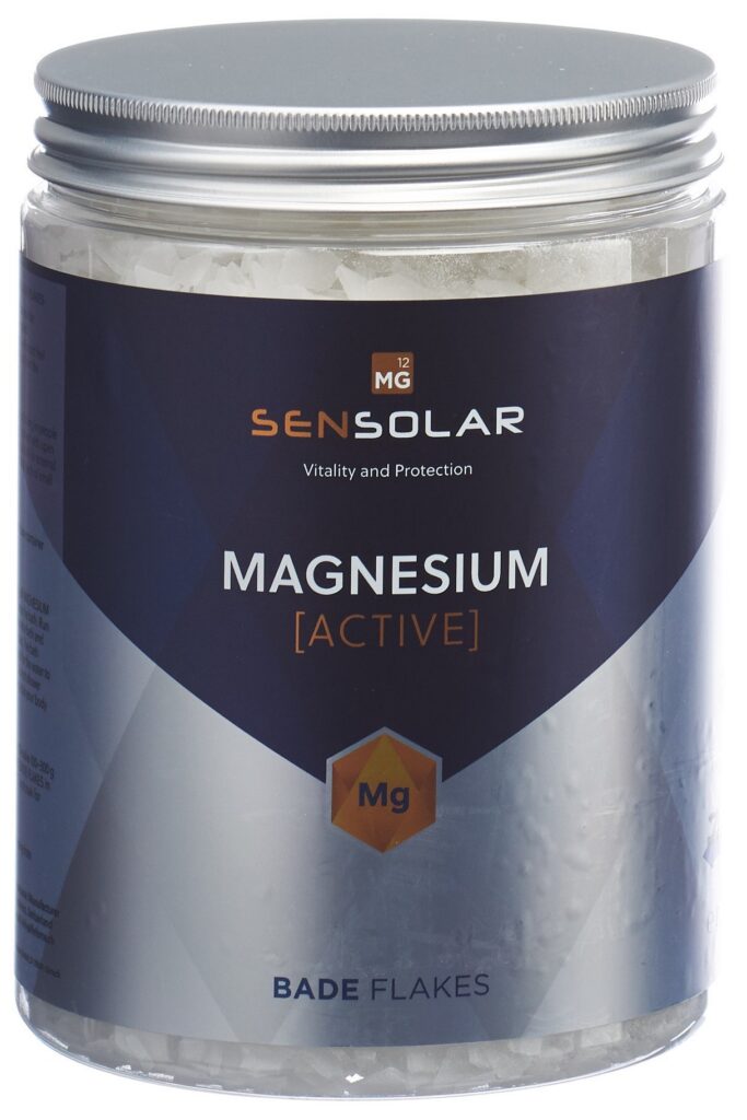 SENSOLAR Magnesium Flakes bte 800 g