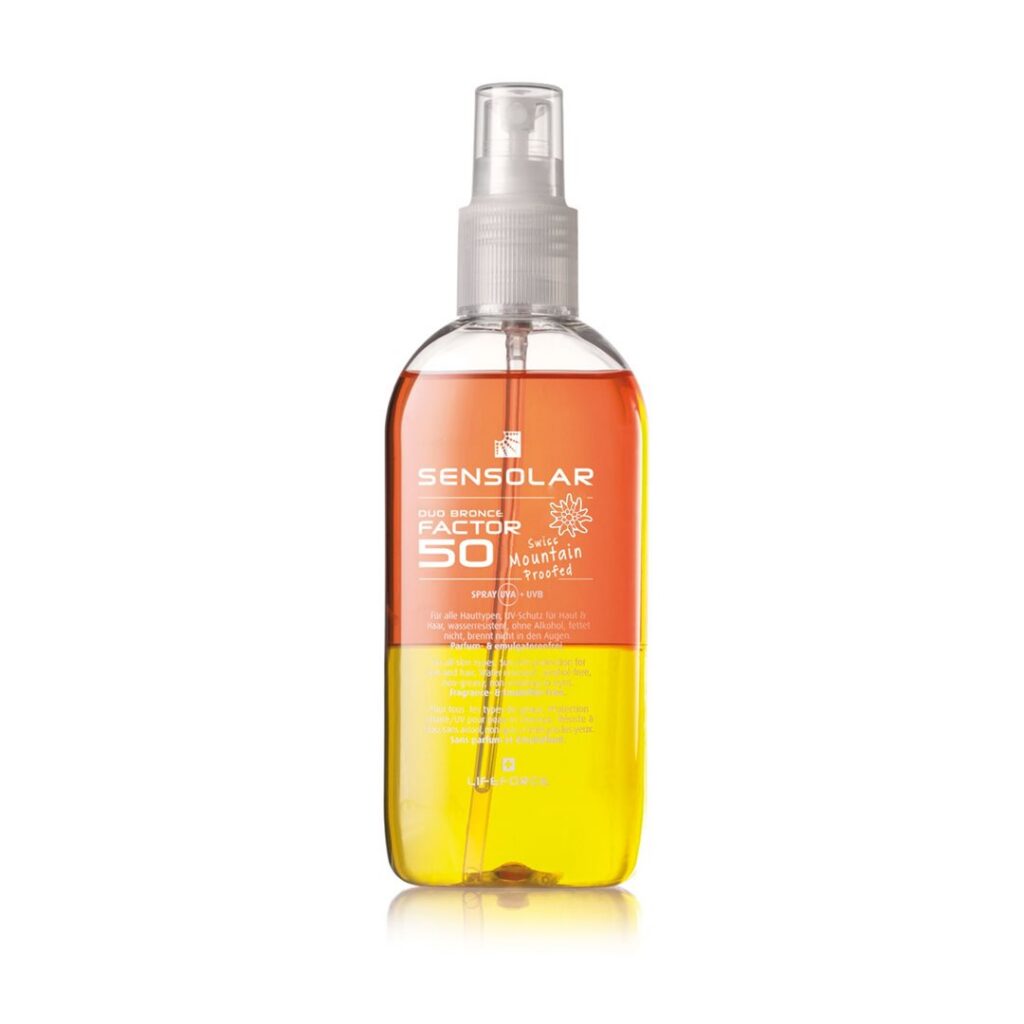 SENSOLAR spray solaire IP50 s émulsif 50 ml
