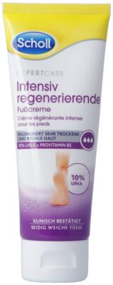SCHOLL créme régénératrice pour les pieds 75 ml